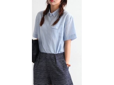粉和蓝色搭配衣服的大全集(粉色和蓝色衣服搭配