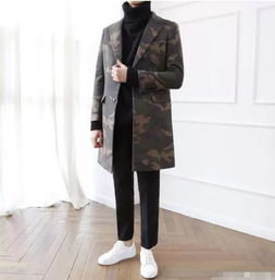 男士个子矮穿大衣怎么搭配衣服(男士矮个子穿大