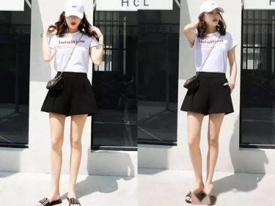 白色超短裤搭配什么衣服好看(白短裤配什么上衣