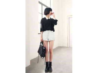 米色短袄怎么搭配衣服好看()