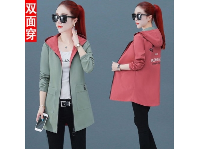 胖人夹克女搭配什么衣服(胖人适合穿什么外套