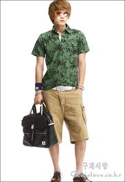 韩国男搭配衣服