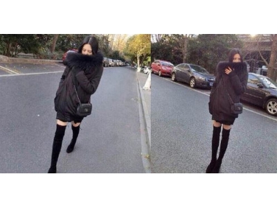 冬季长筒靴搭配衣服好看