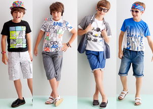 小孩子的裤子衣服怎么搭配