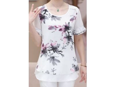 衣服搭配女夏季中