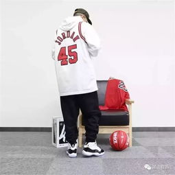 打篮球搭配衣服男生潮
