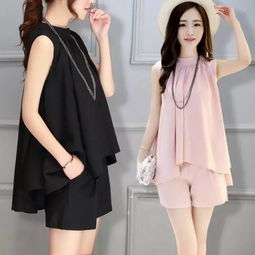 衣服搭配女夏装胖妹子2020新款