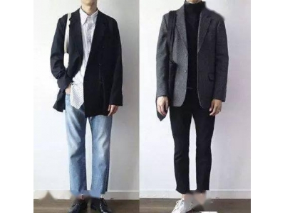 男生怎么搭配衣服显潮