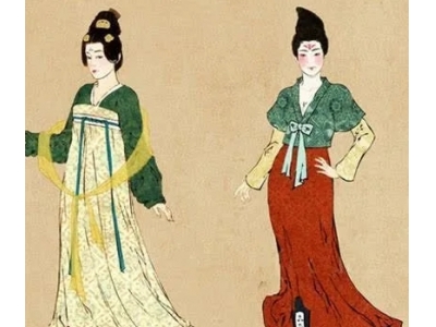 唐朝女性的服饰时尚(唐朝时期女性服装)