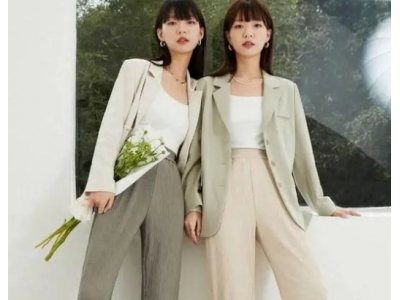 截至3月25日零点，千禧甜酷风格服饰销量环比日