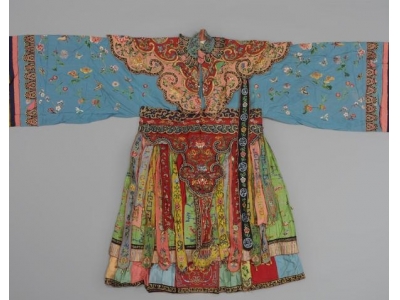 清代宫廷织绣服饰色彩展将于6月21日在嘉德艺术