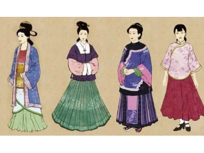 介绍我国传统服饰 ?