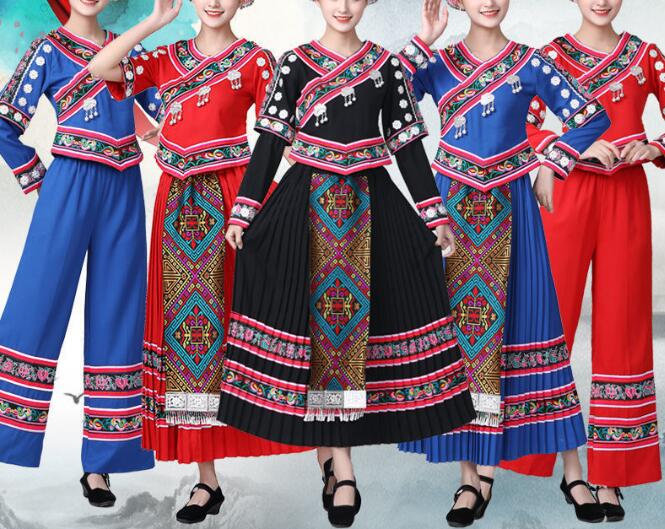 各个苗族服饰(苗族有哪些服饰)