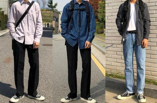 男生怎么穿才不单调？
