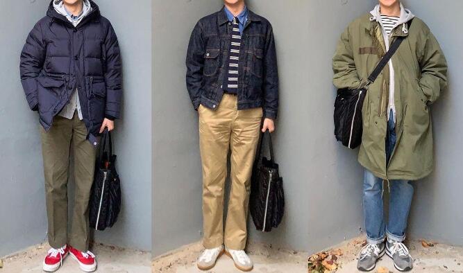 男士“上繁下简”的技巧