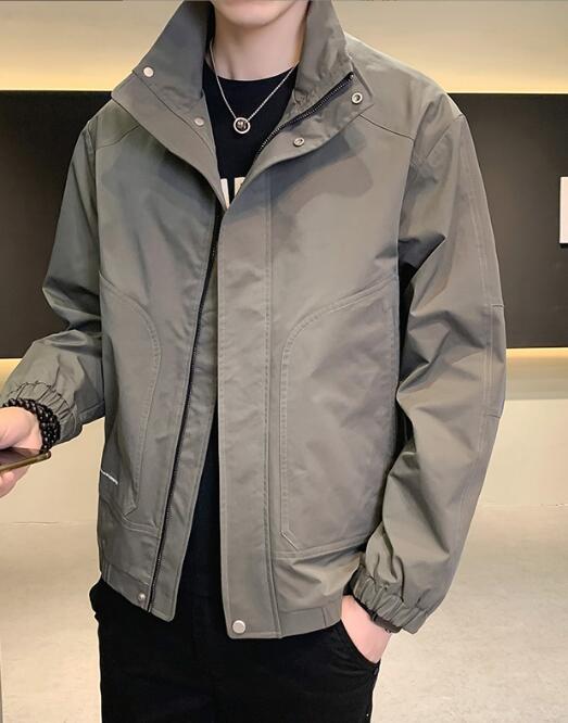 今年流行什么男式夹克(今年流行的男夹克)