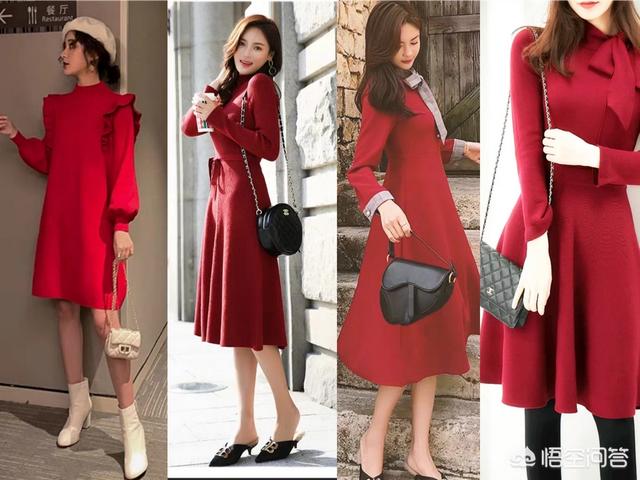 过年时怎样搭配衣服比较好看？