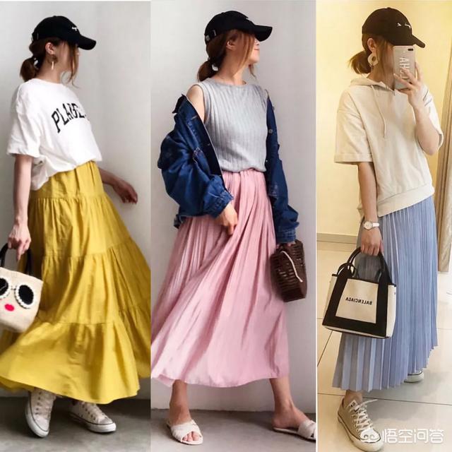 夏天人们常说穿黑色显热，怎么把黑色单品穿出凉快感？