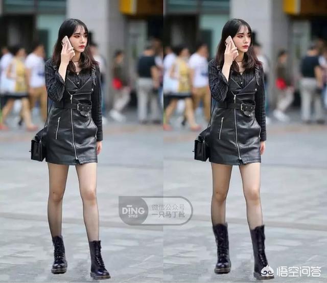 马丁靴如何进行选择和搭配？